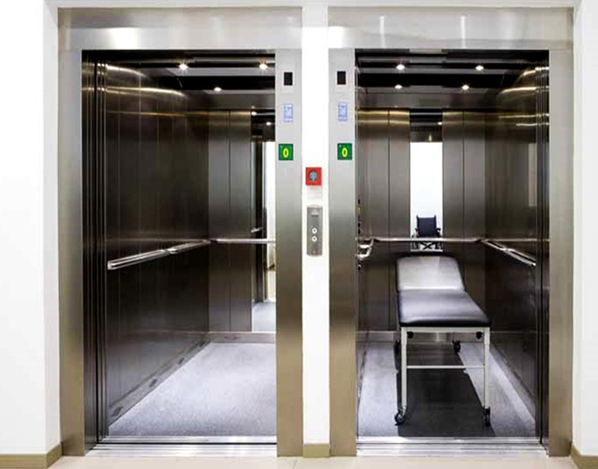 hospital elevator