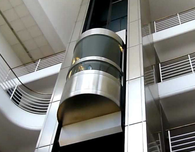 capsule elevator